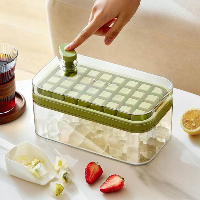 1pc Cartoon Dinosaur Design Multi-grid Ice Cube Mould, Modern