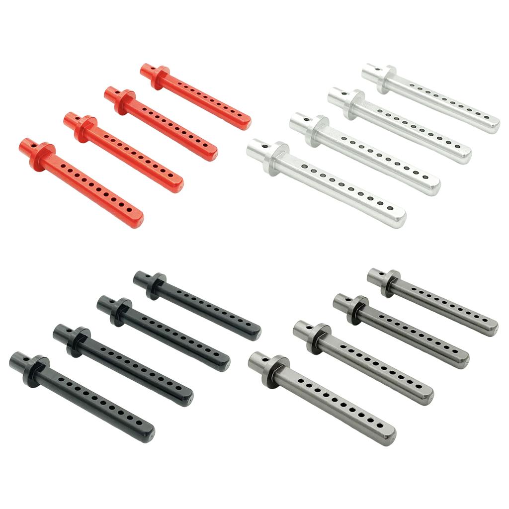RC Body Post Mounts 50mm for Axial SCX10 90021 1/10 RC Car Replacement Parts Accessory