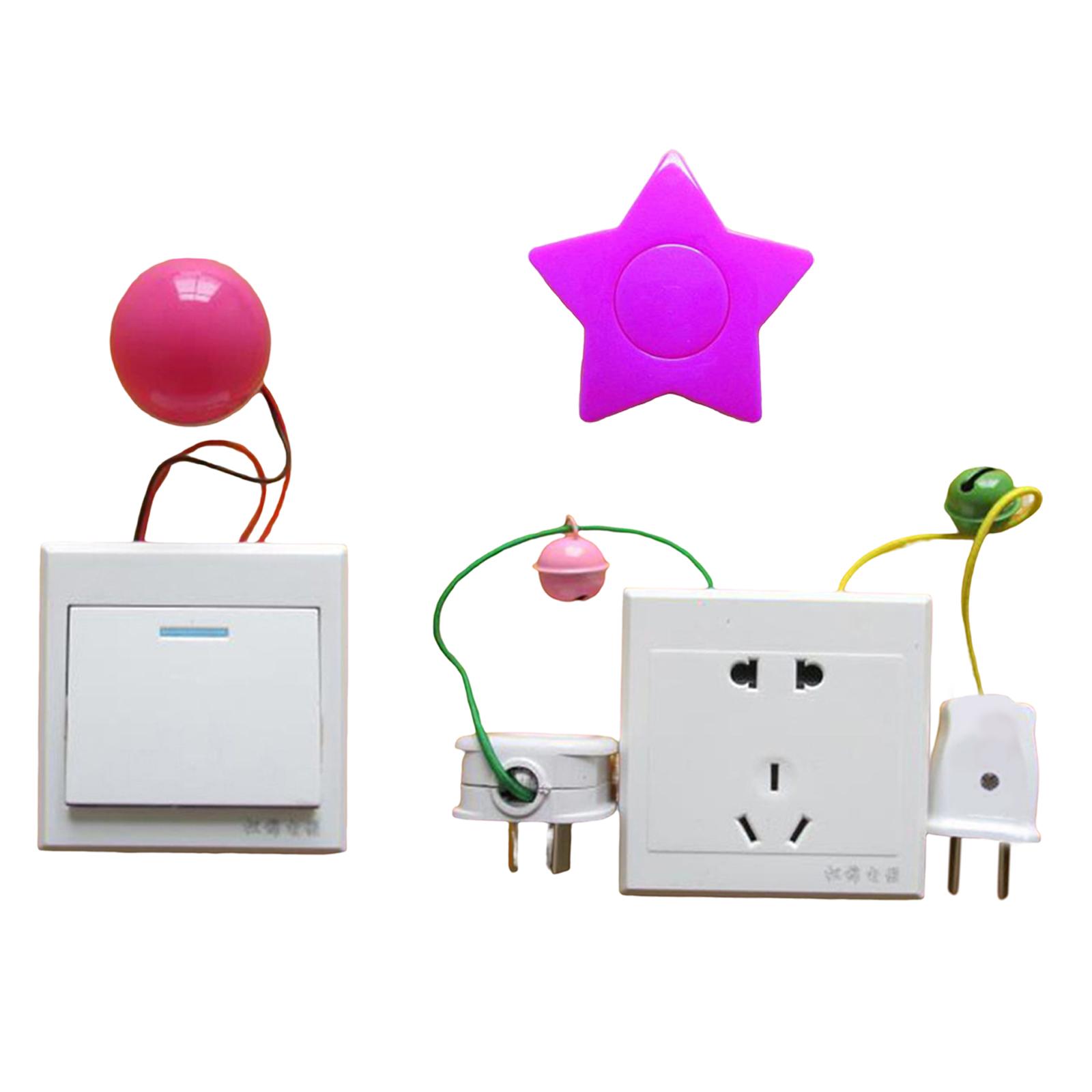 Montessori Busy Board Light DIY Material Activity Center Board for Kids