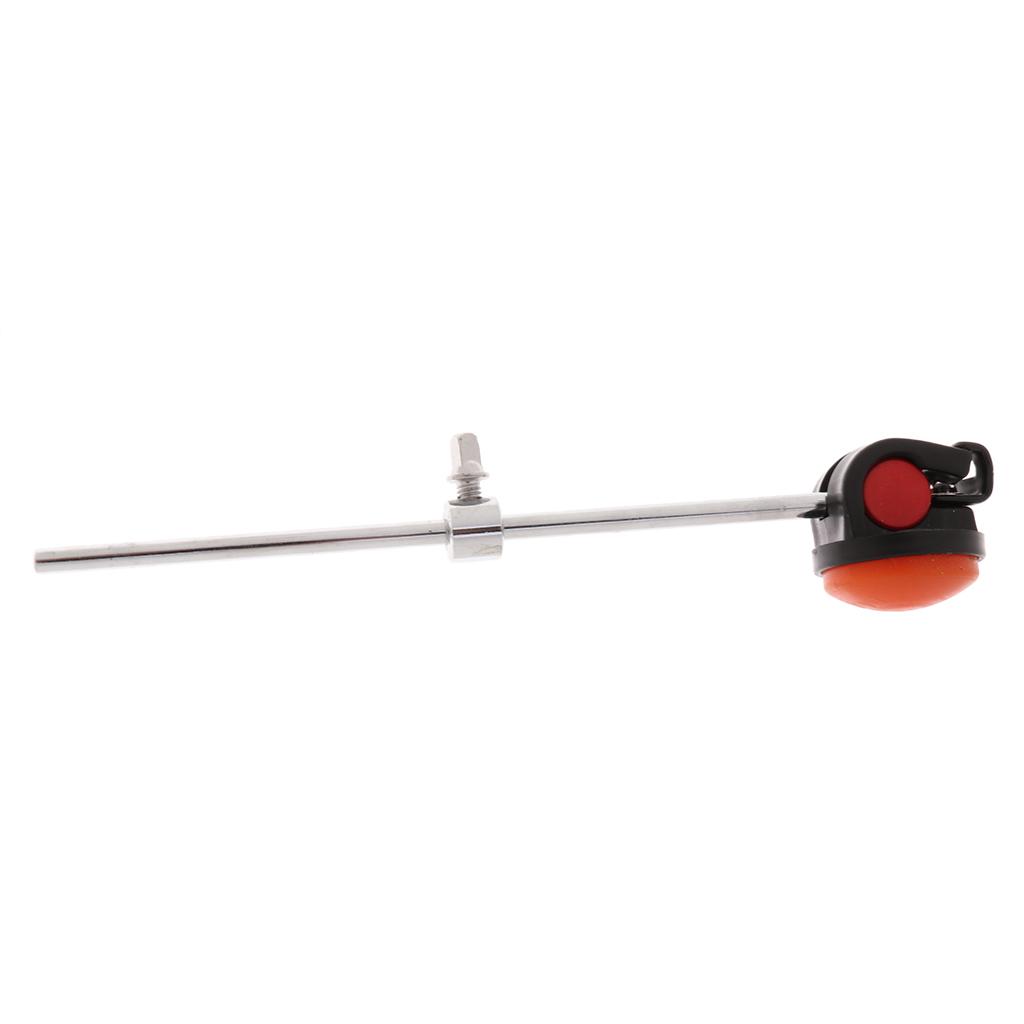 Percussion Hammer Bass Drum Beater Hammer Silicone Head for Drumset Kit Parts Accessories