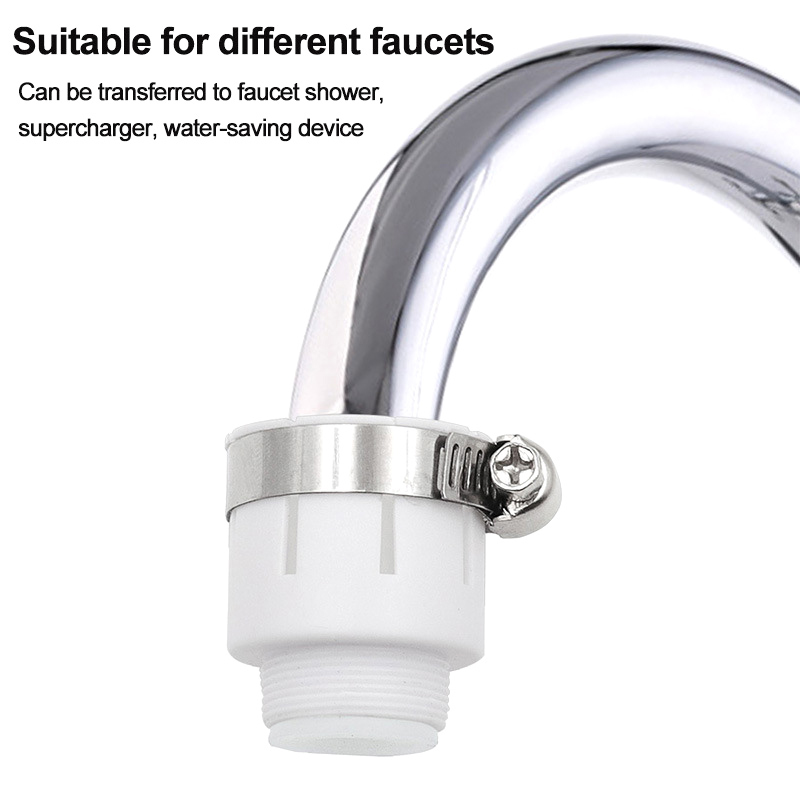Description Picture 6 of itemZinc Alloy Switch Faucet Adapter Kitchen Sink Splitter Diverter Valve Water Tap Connector For Toilet Bidet Shower Bathroom