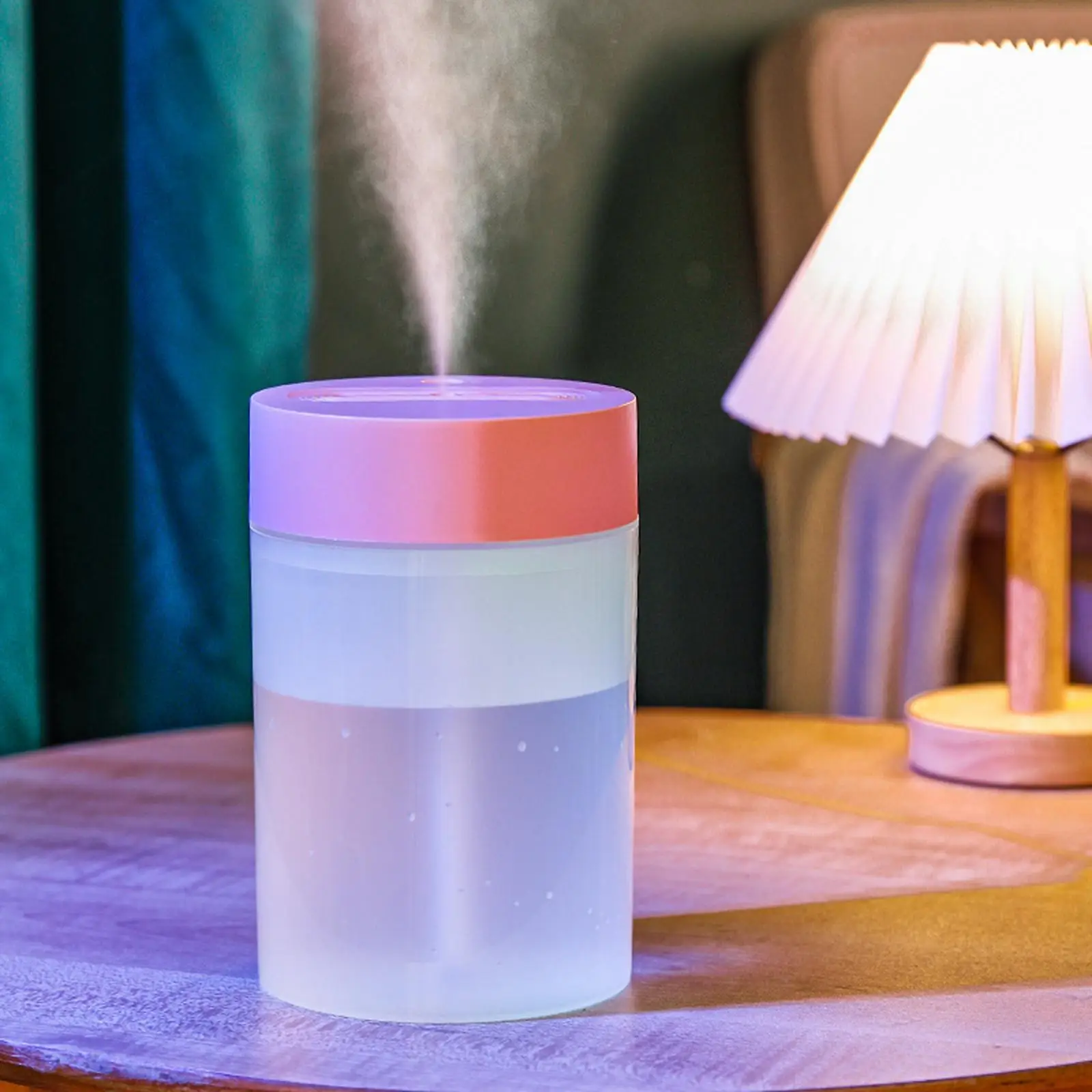 USB Air Humidifier Diffuser for Office Car Home