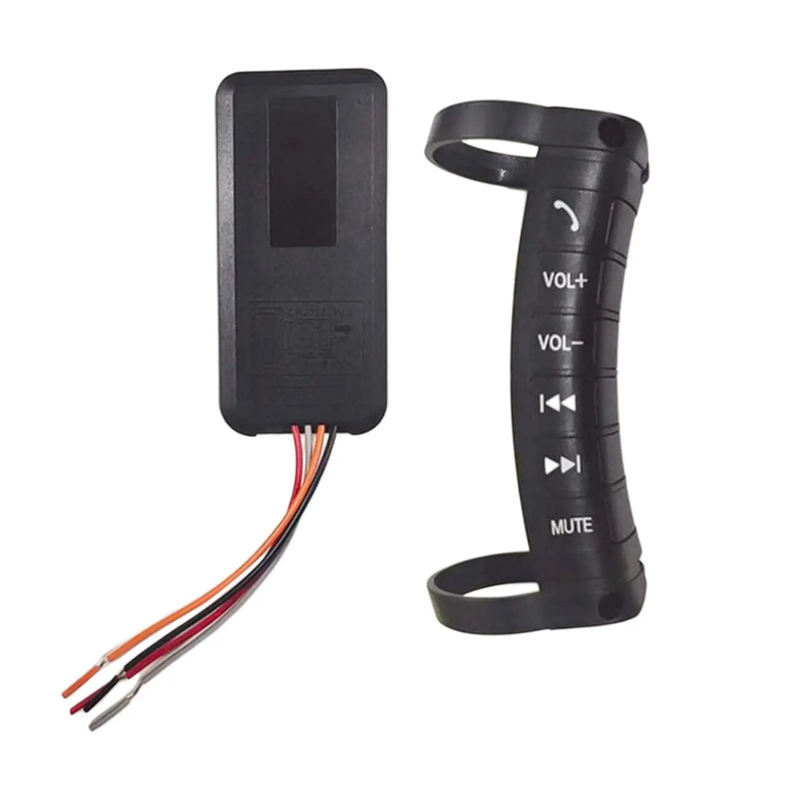Remote Control Button Car Steering Wheel Wirele For Stereo GPS DVD