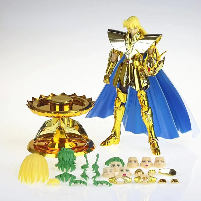 Saintseiya-モバイルフィギュア,myphクロス,virgo shaka,lotus