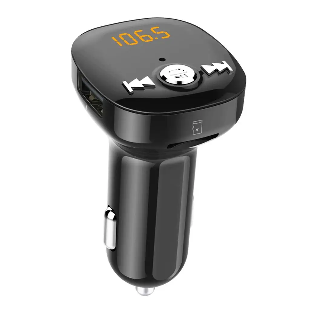 MagiDeal Car Bluetooth TF Cord Phone MP3 FM Transmitter  Calling Nav