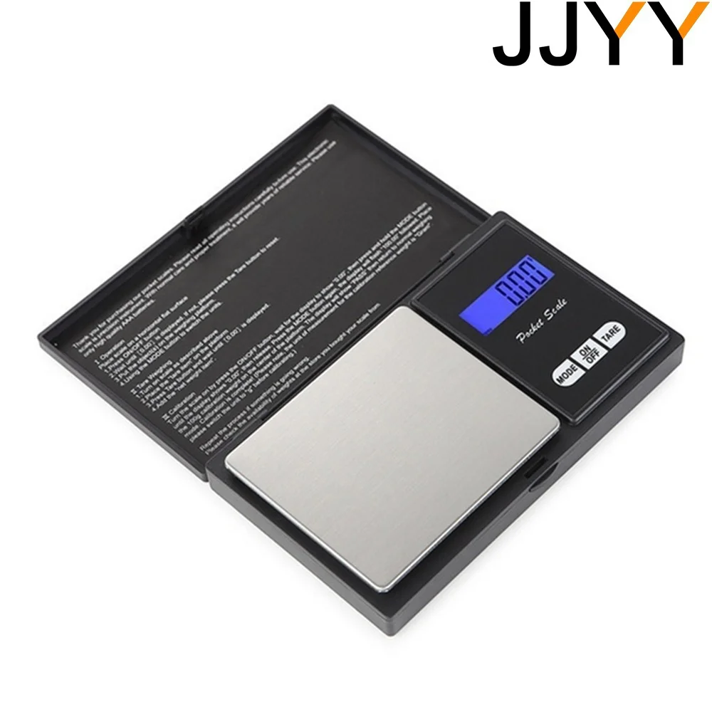 Title 6, JJYY 500g X 0.01g High Precision Digital Kitche...