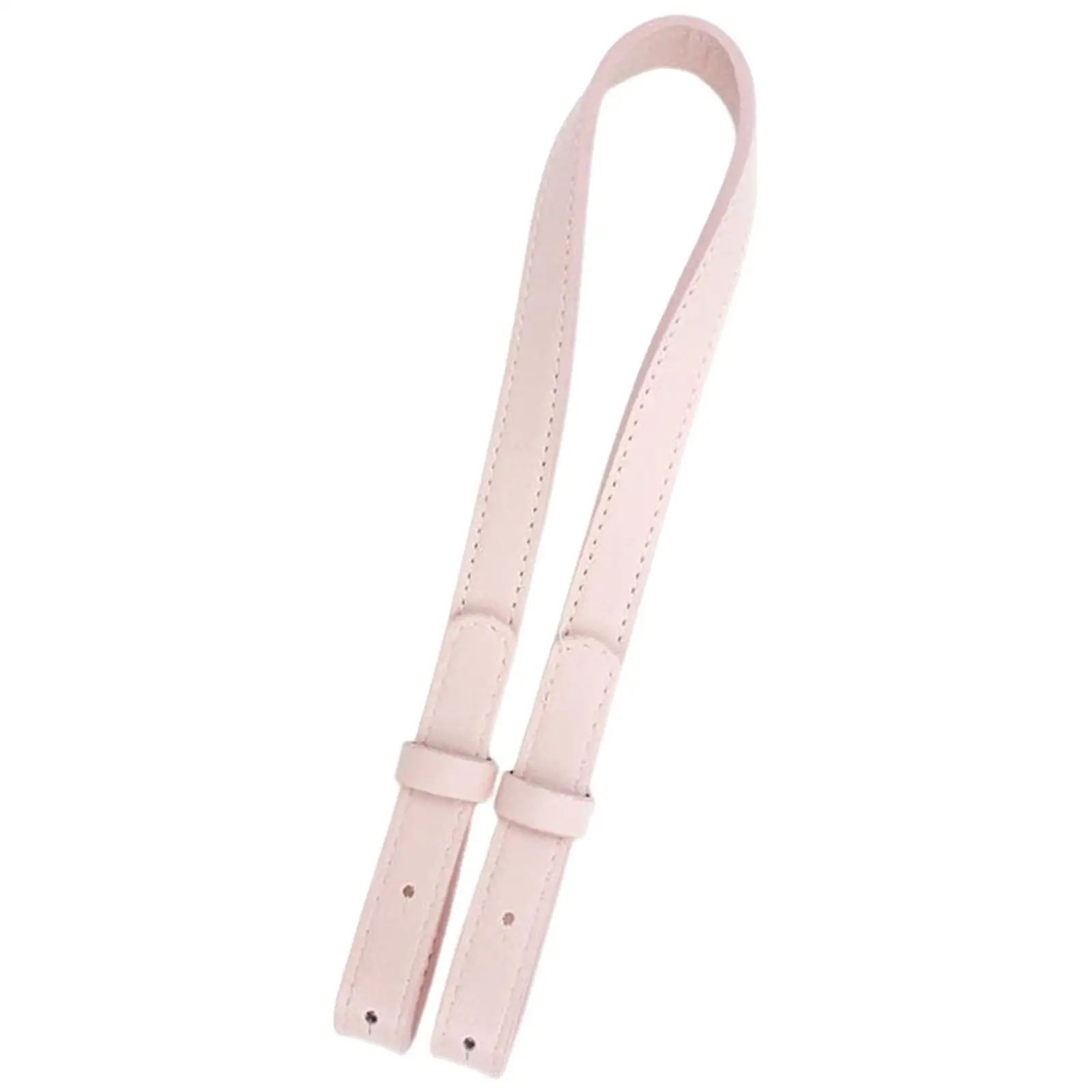 2Pcs PU Leather Bag Straps Shoulder Bag Universal Handheld Handbag Purse Straps Handles for DIY Craft Replacement Bag Making