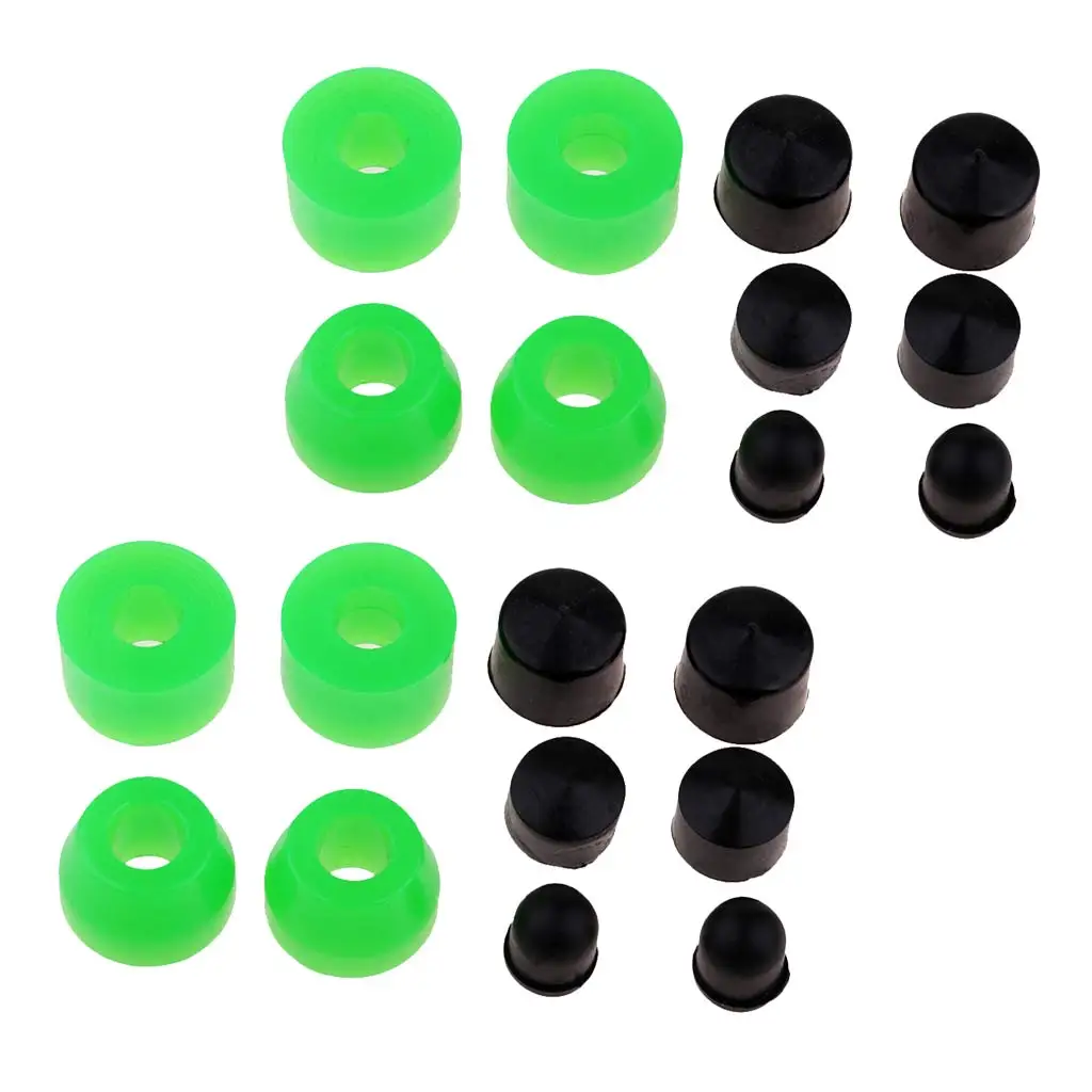Skate Long Truck Replacement Bushings &  Cups  (for ), Shockproof