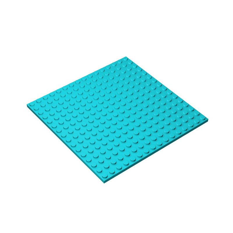 Gobricks GDS-530 Plate 16 x 16 compatible with lego 91405 pieces of children's DIY Building Blocks Technical