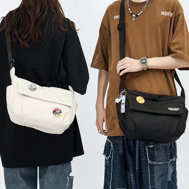 Men′ S Shoulder Bag Fashion Backpack Trend Youth Sports Crossbody