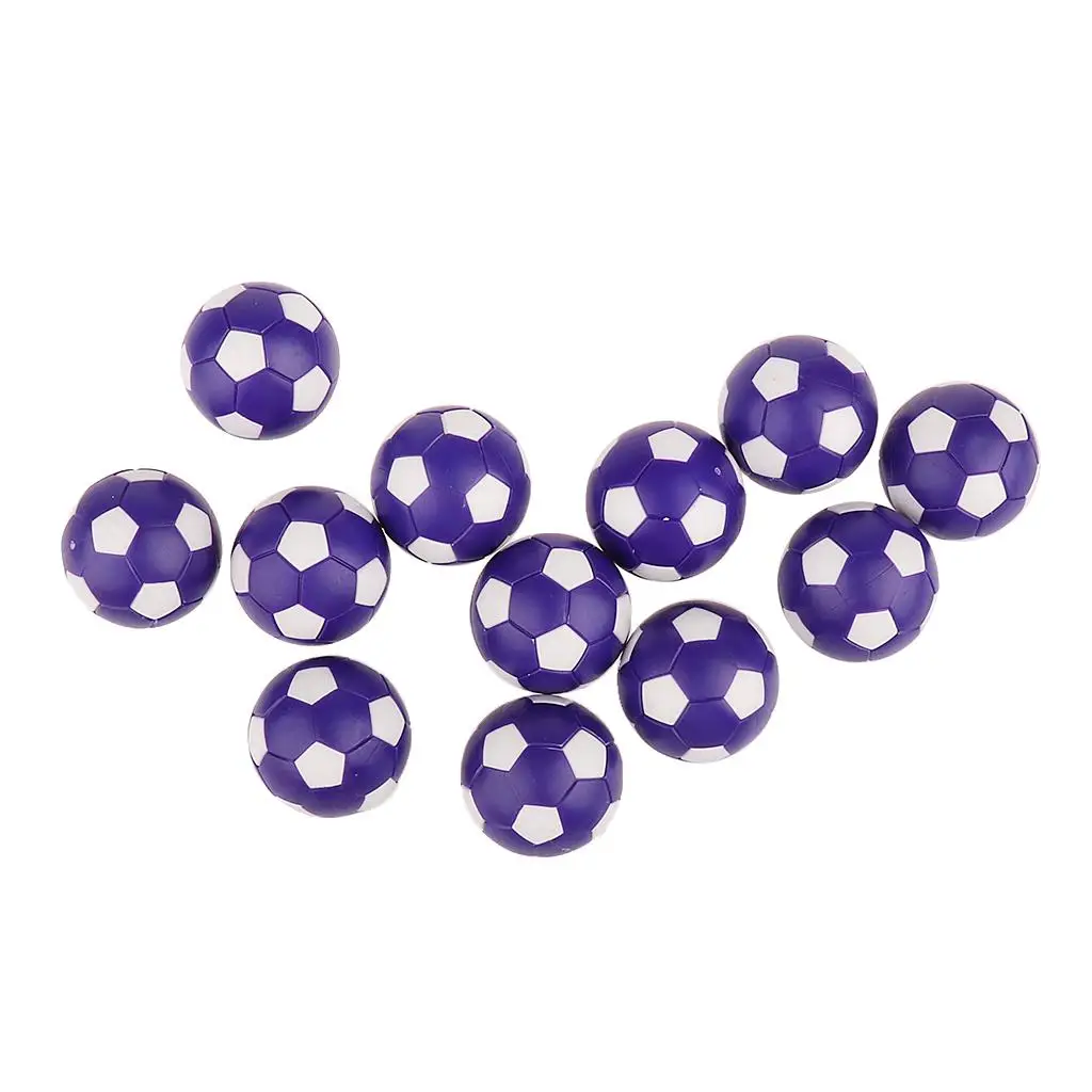 12 Pieces Foosball Table Football Table Soccer Replacement Balls 36mm