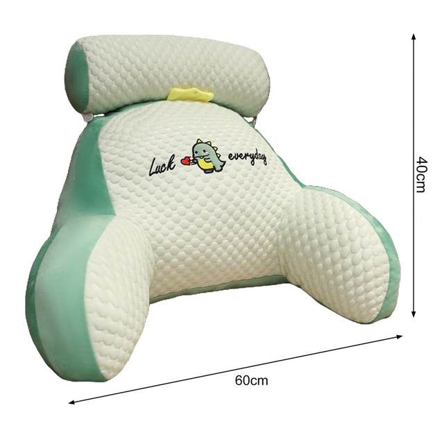 Bed Rest Pillow for Reading Watching TV with Arm Rest & FREE SHIPPING -  Miscellaneous, Facebook Marketplace