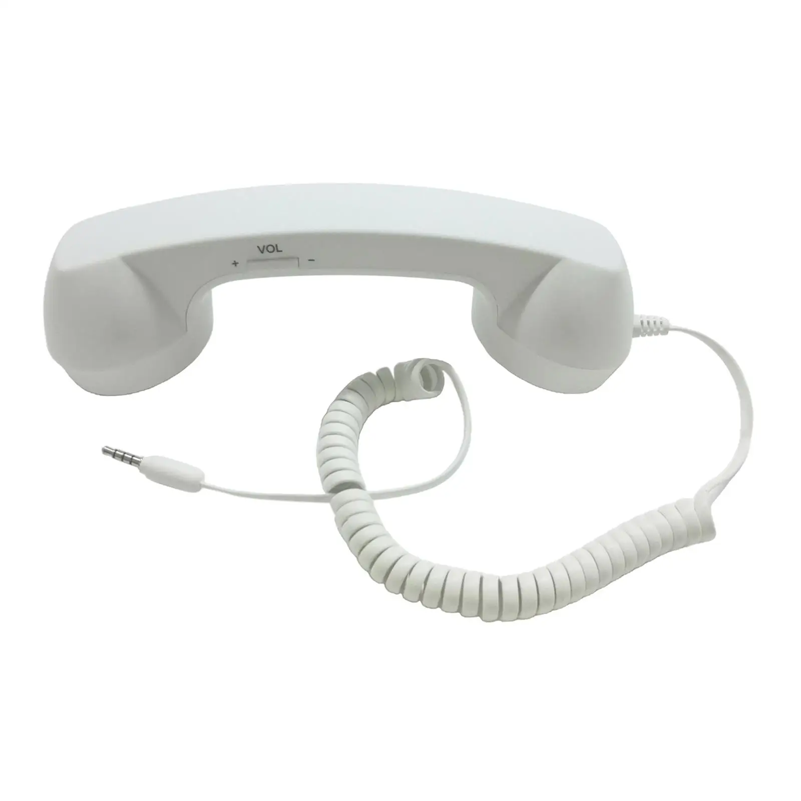 Retro Telephone Handset 3.5mm Classic Mini for   Mobile Phones