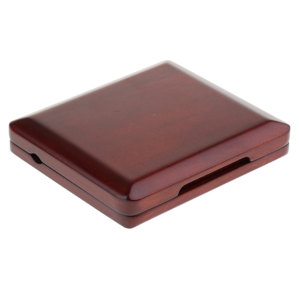 Wooden Oboe Reed Box Oboe Reed Case Holder Storage Container Protector for 6pcs Oboe Reed Case Oboe Reed Woodwind Access