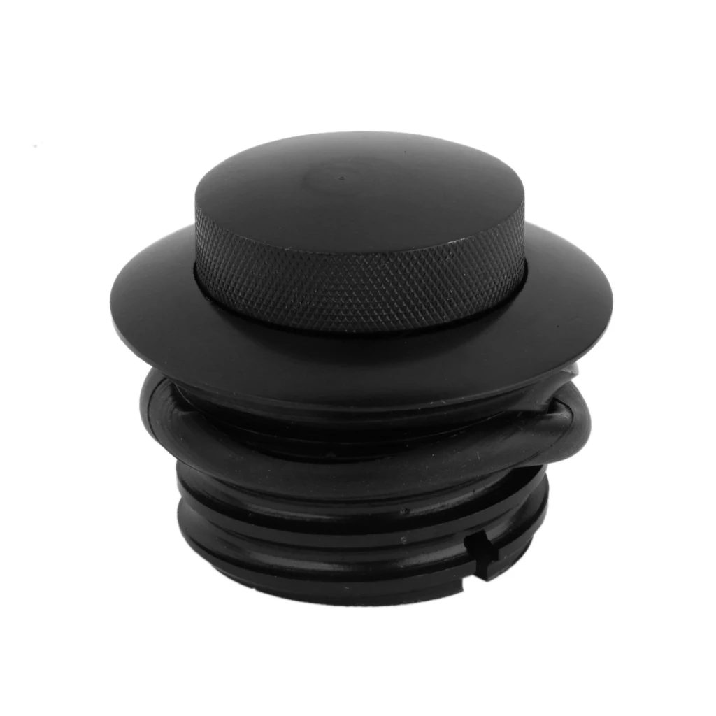 Motorcycle Flush Black Gas Tank Oil Cap Vented for 1982-2014 FLSTC Heritage soft tail Classic