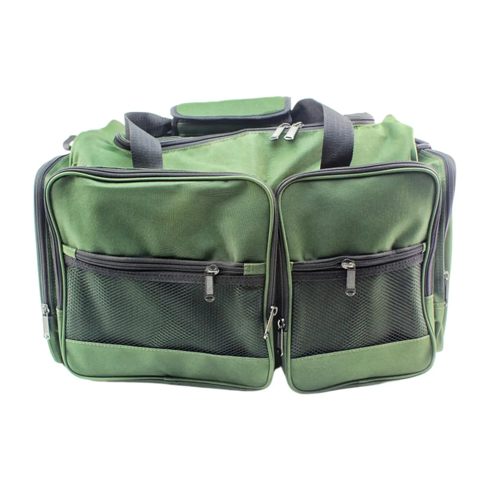 Portable Fishing Backpack Organizer Pack Holder Shoulder Bag for Fishing Travel Hiking