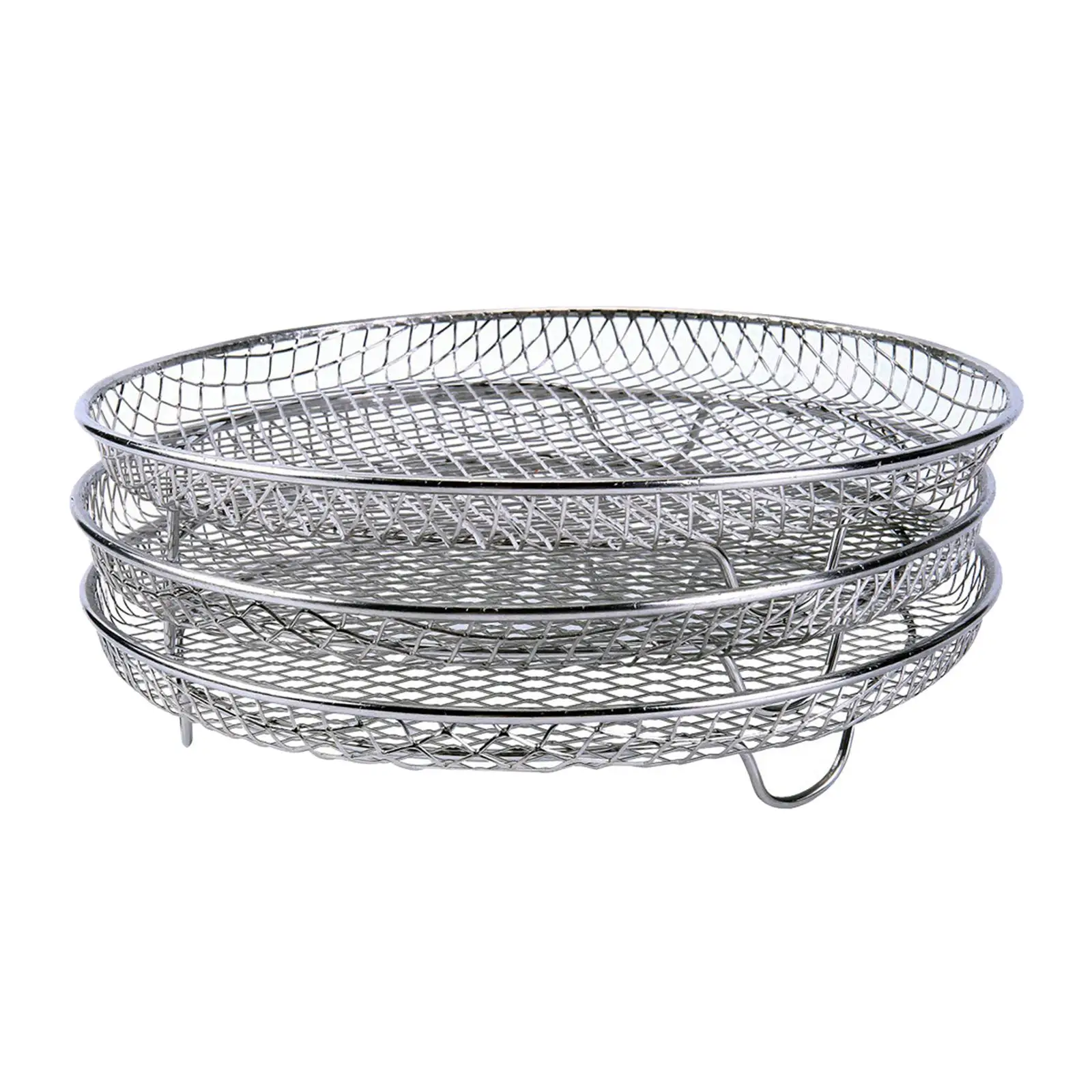   Stand Save Space Stackable Stainless Steel Dehydrating Rack for Instant   Beef Jerky