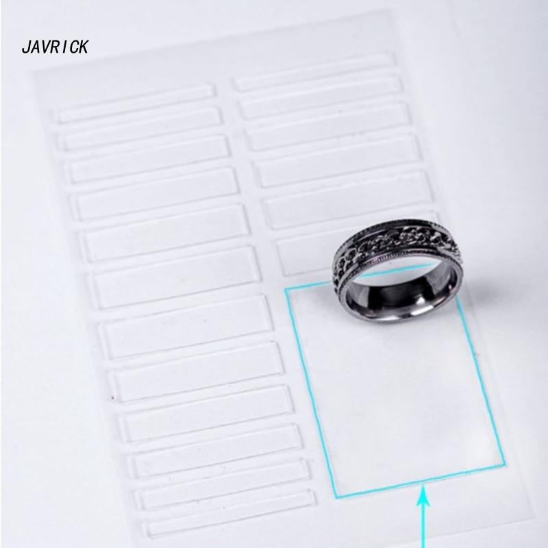 Acrylic/Silicone Ring Size Adjusters Invisible Ring Guard Tightener Ring Size Reducer Spacer for Man&Woman Loosing Rings
