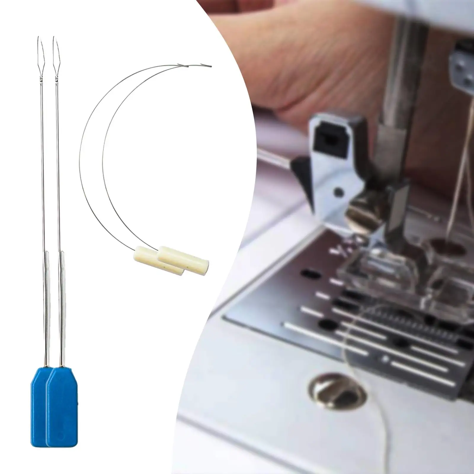 Sewing Machine Needle Threader Simple Installation Home for Sewing Parts