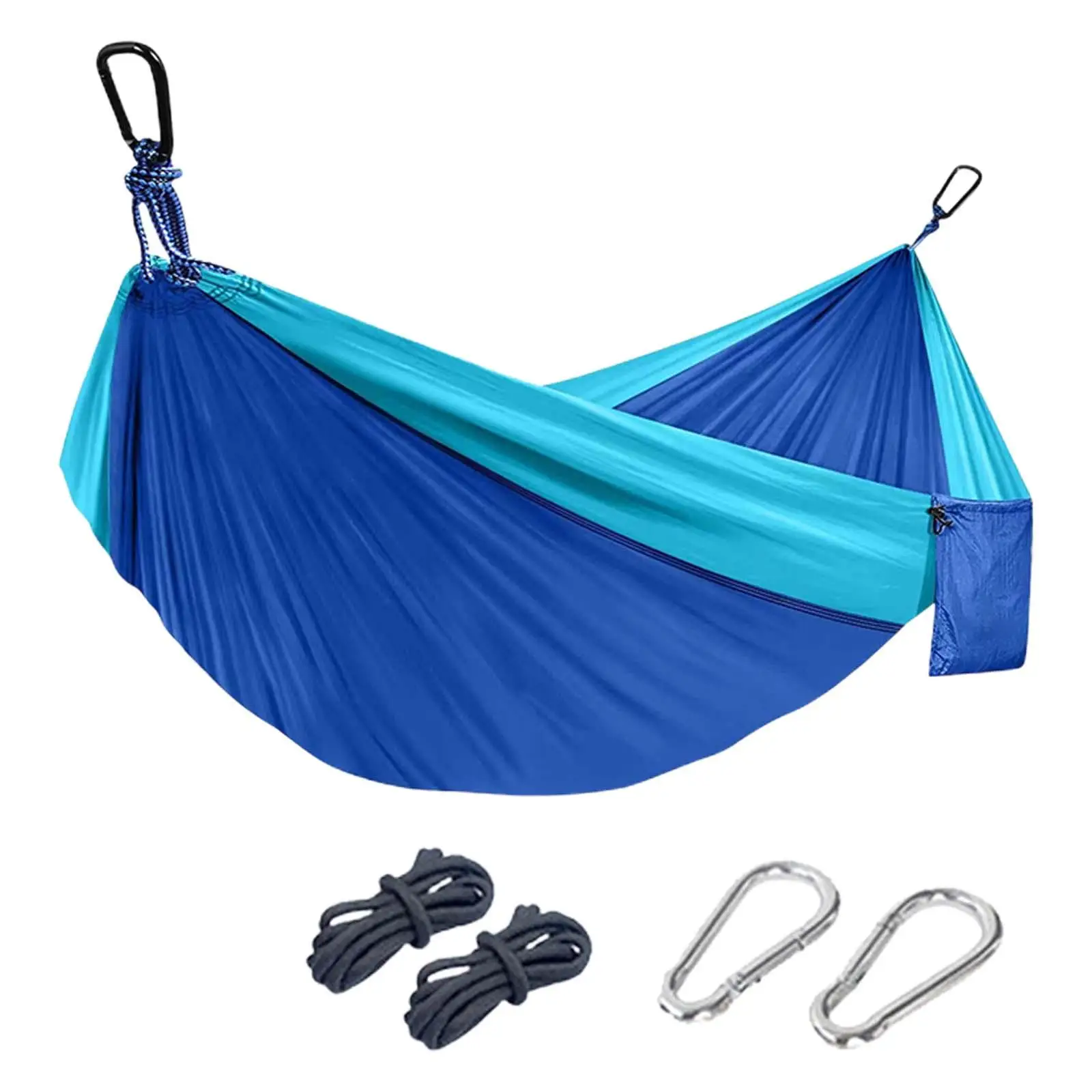 Outdoor Camping Travel Hammock Lightweight Portable Hammock Single or Double Hammock for Hiking Beach Backpacking Travel Outdoor