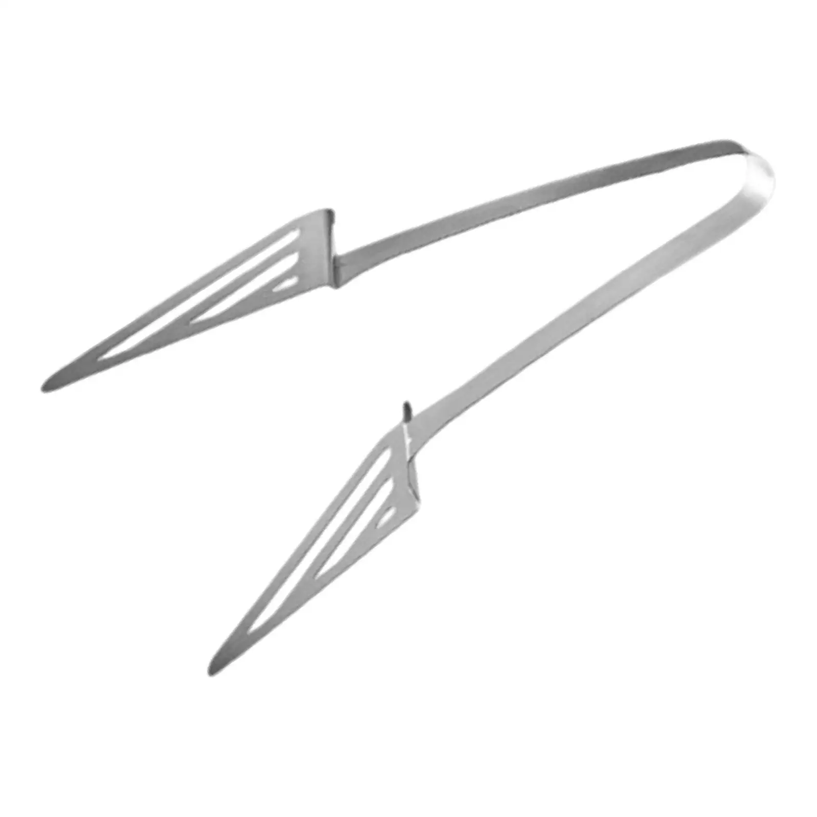 Serving Tongs Stainless Steel Cooking Tongs Kitchen Gadgets Food Clip Pastry Tongs for Kitchen Restaurant BBQ Bakery Cookie