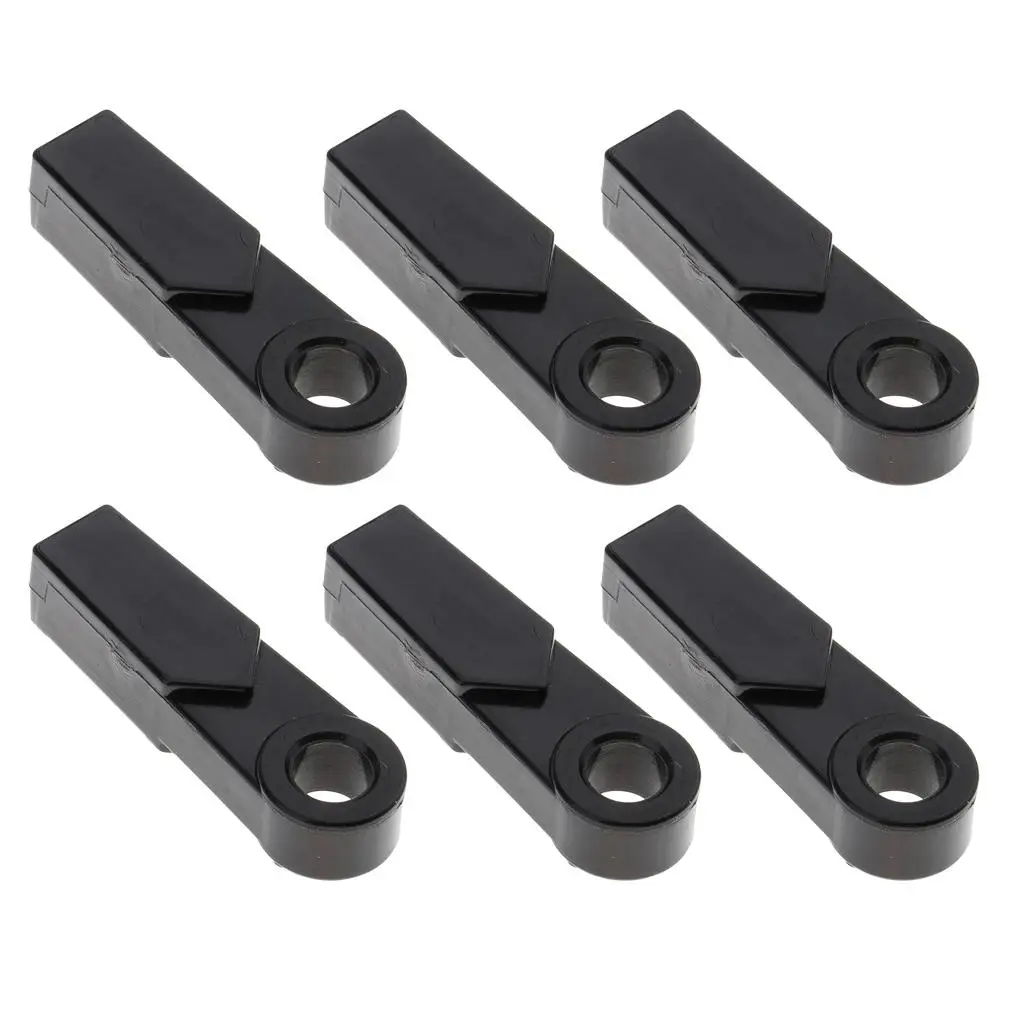 6x 663-48344-00-00 Black Nylon Cable Wire End for  Outboard Box Accessory