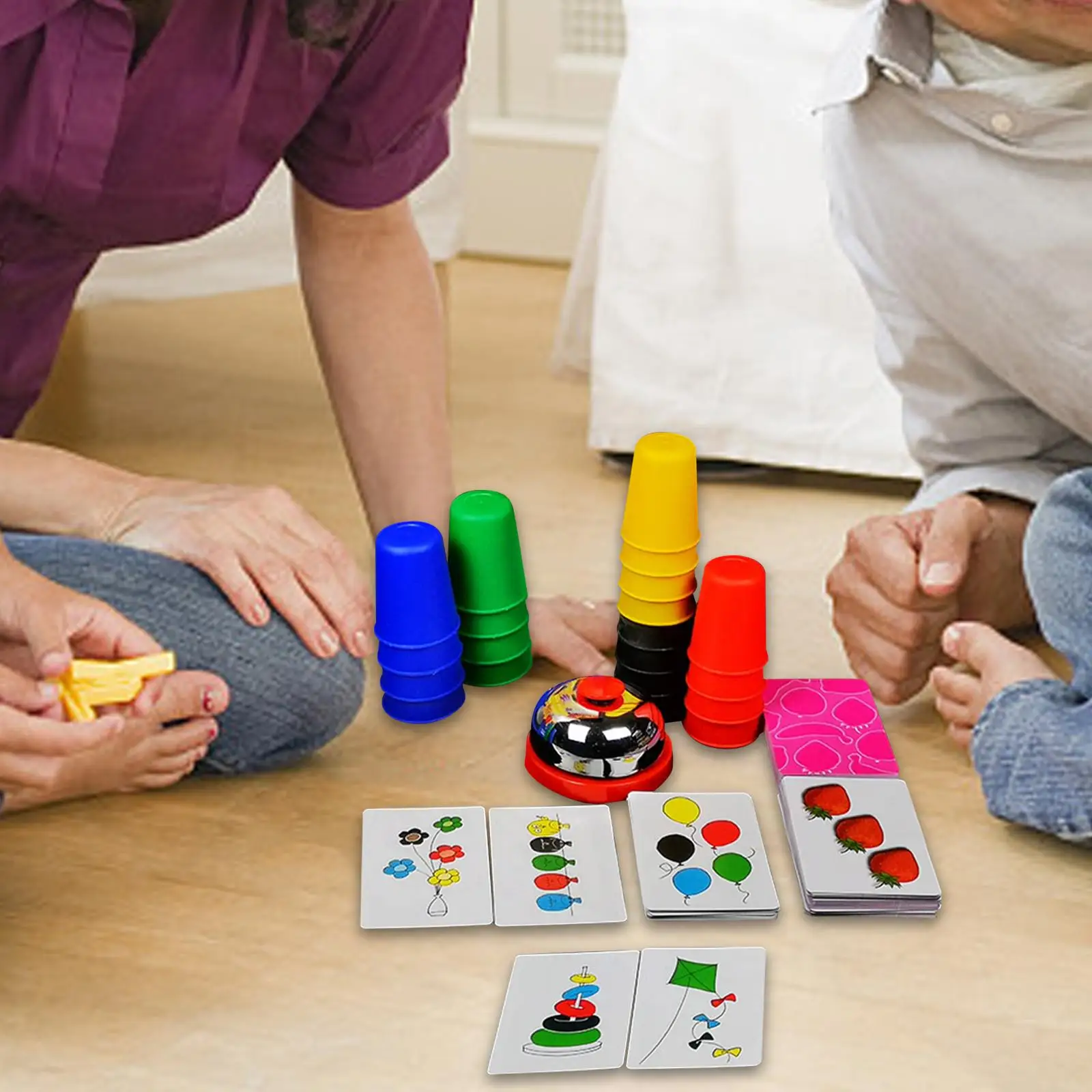 Quick Stacking Cups Set Party Favors Stacking Cups Games for Boys Kids Children