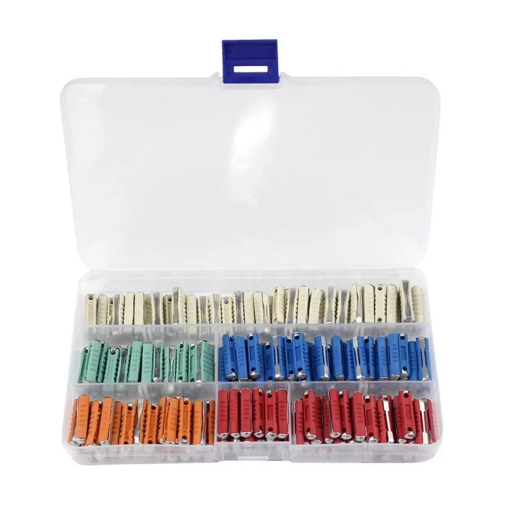 Ceramic /Type Fuses Assorted x 200pcs 5A-25A