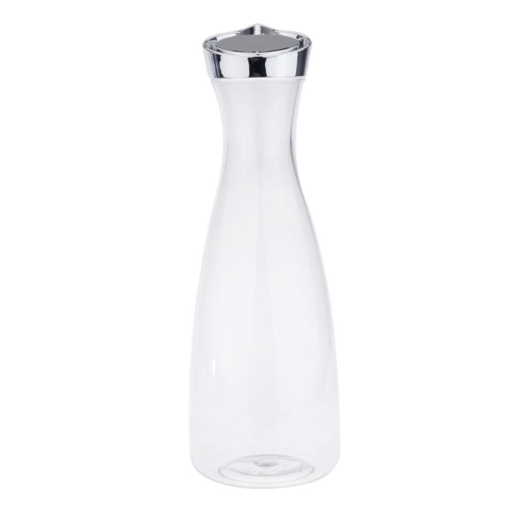1Pc Cold Water Pitcher Plastic Juice Carafe Teapot With Lid Household