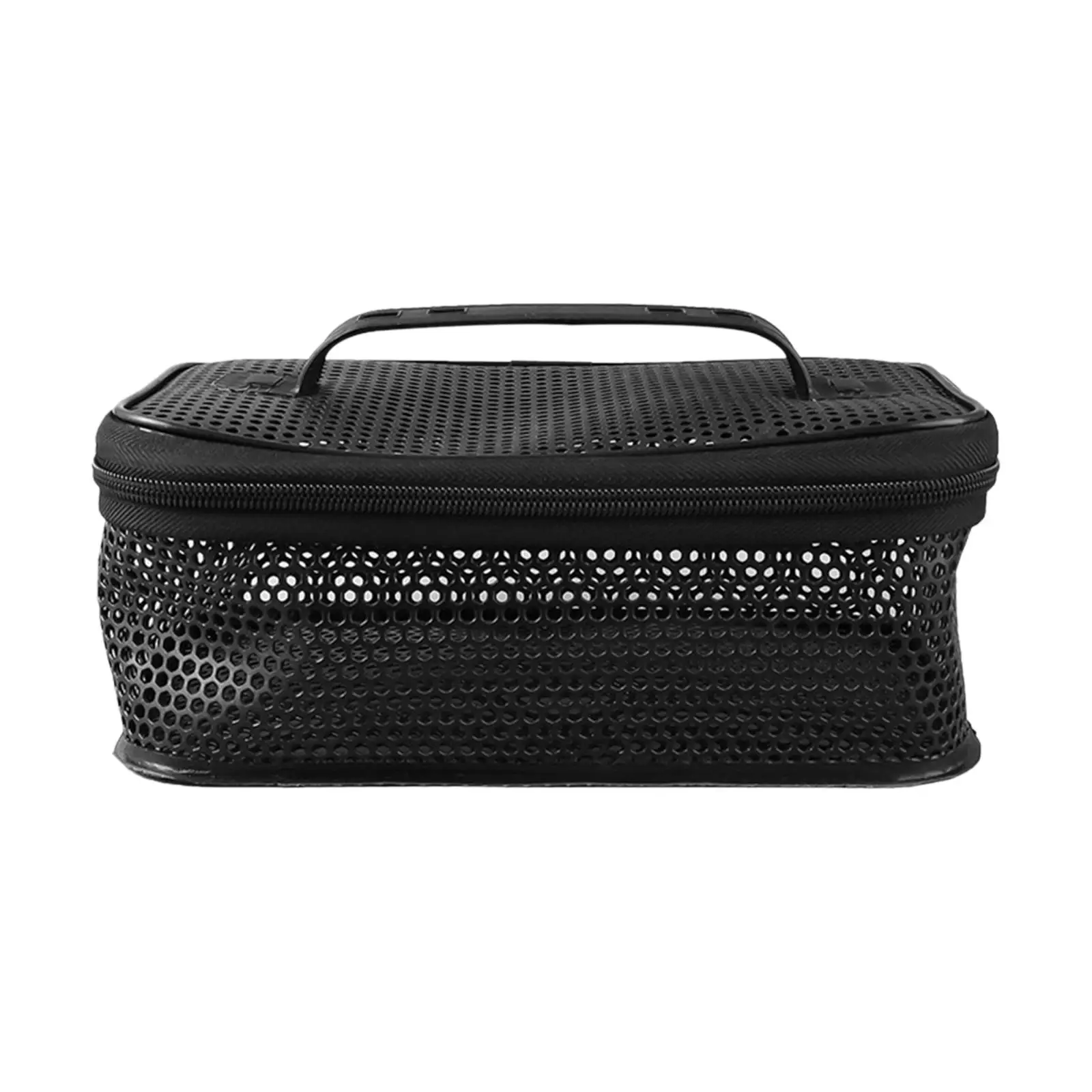 Tackle Carry Case Sturdy Outdoor Fishing Accessories Wear Resistant Mesh Container Fishing Bait Bag Hollowed Out Lure Pouch