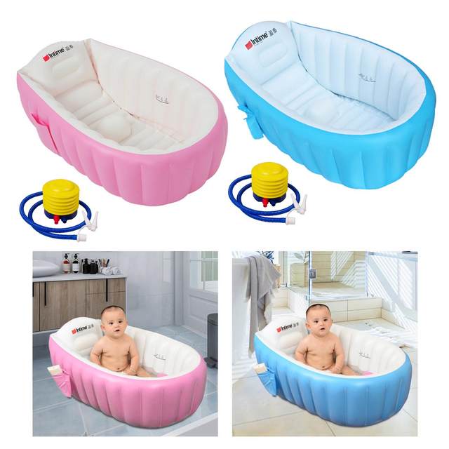 Baby Shower Portable Silicone Children Bathtub Accessories Baby Folding  Anti-skid Bathtub Swimming Pool Newborn Baby Products - Baby Tubs -  AliExpress