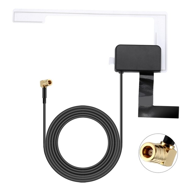 Audioproject A391 - DAB Adapter voor Autoradio-versterker en Splitter