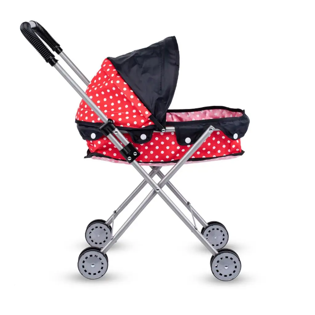 Doll Carriage Stroller Trolley for 18 inch  Dolls Accessories