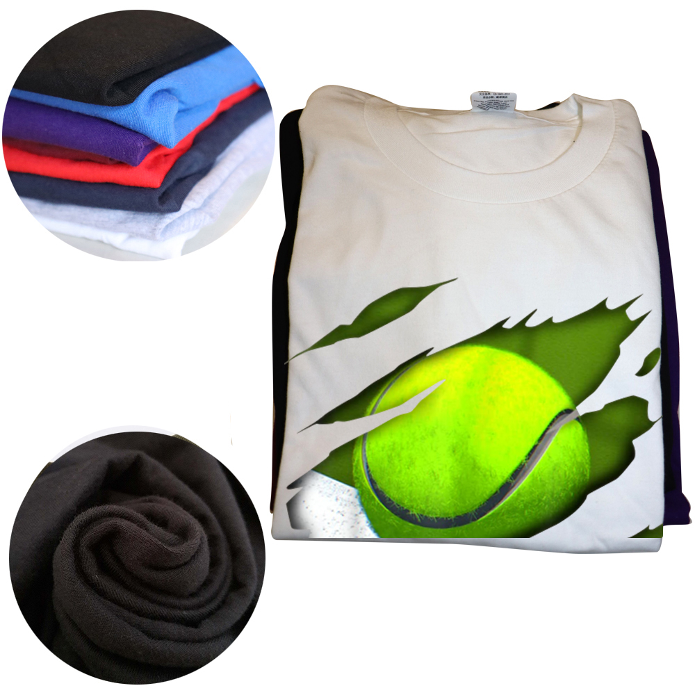Lustige Tennis Design T Shirts Sommer Stil Grafik Baumwolle Streetwear Kurzarm Geburtstag Geschenke T-shirt Herren Kleidung – Detail 4