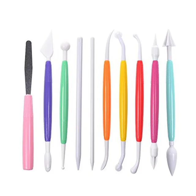 10pcs/set Carving Pen Shaping Knife Fondant Cutter Cake Sugar Craft  Decorating Accessories Diy Baking Modelling Pastry Tools - Cake Tools -  AliExpress