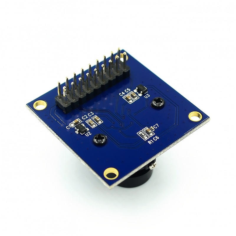 Description Picture 4 of itemOV7670 camera module OV7670 moduleSupports VGA CIF auto exposure control display active size 640X480 For Arduino