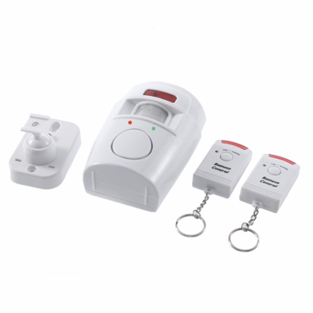 Title 12, Wireless Motion Sensor Alarm Security Detector ...