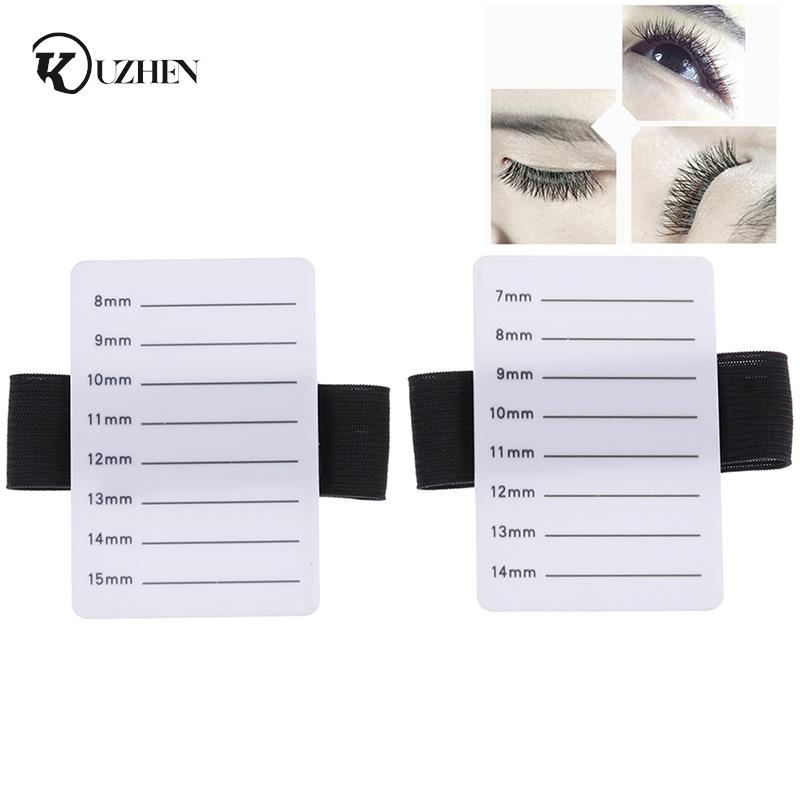 Best of Acrylic Eyelashes Lashes Display Palette Extensions Pallet & Bandage Lash Glue Pad Eyelash Stand Holder Extension Makeup Tools Reviews & Tips