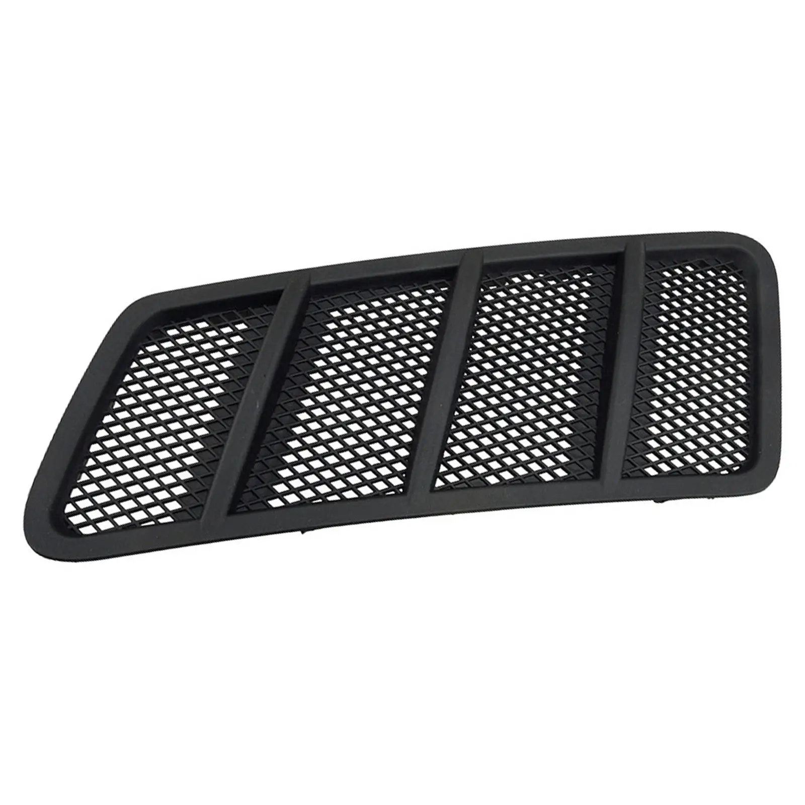 Hood Air Vent Grille Black High Quality Replace High Performance for Mercedes-benz W166 GL450 GL550 GL350 ml550