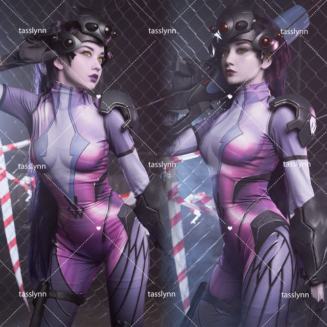 Jogo Overwatch 2 fantasias para adultos e crianças, traje cosplay  Widowmaker, traje feminino, bodysuit Zentai Geek, mulheres e meninas -  AliExpress