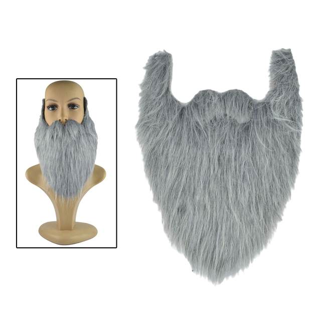 Accessori per costumi lunghi con barba finta tema carnevale donna uomo  bambini baffi - AliExpress