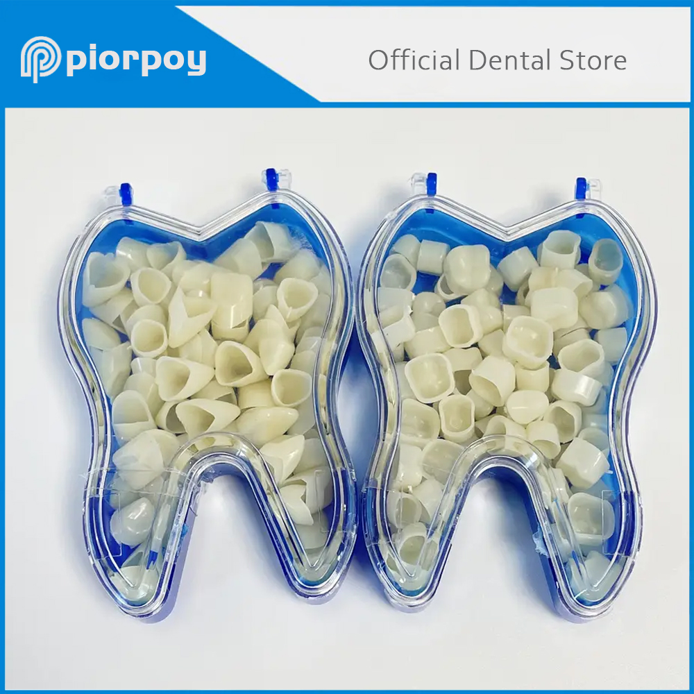 Best of PIORPOY 50 Pcs / Box Dental Temporary Crown Kit Anterior Front Molar Posterior Teeth Veneers Dentistry Tooth Whitening Tools Reviews & Tips