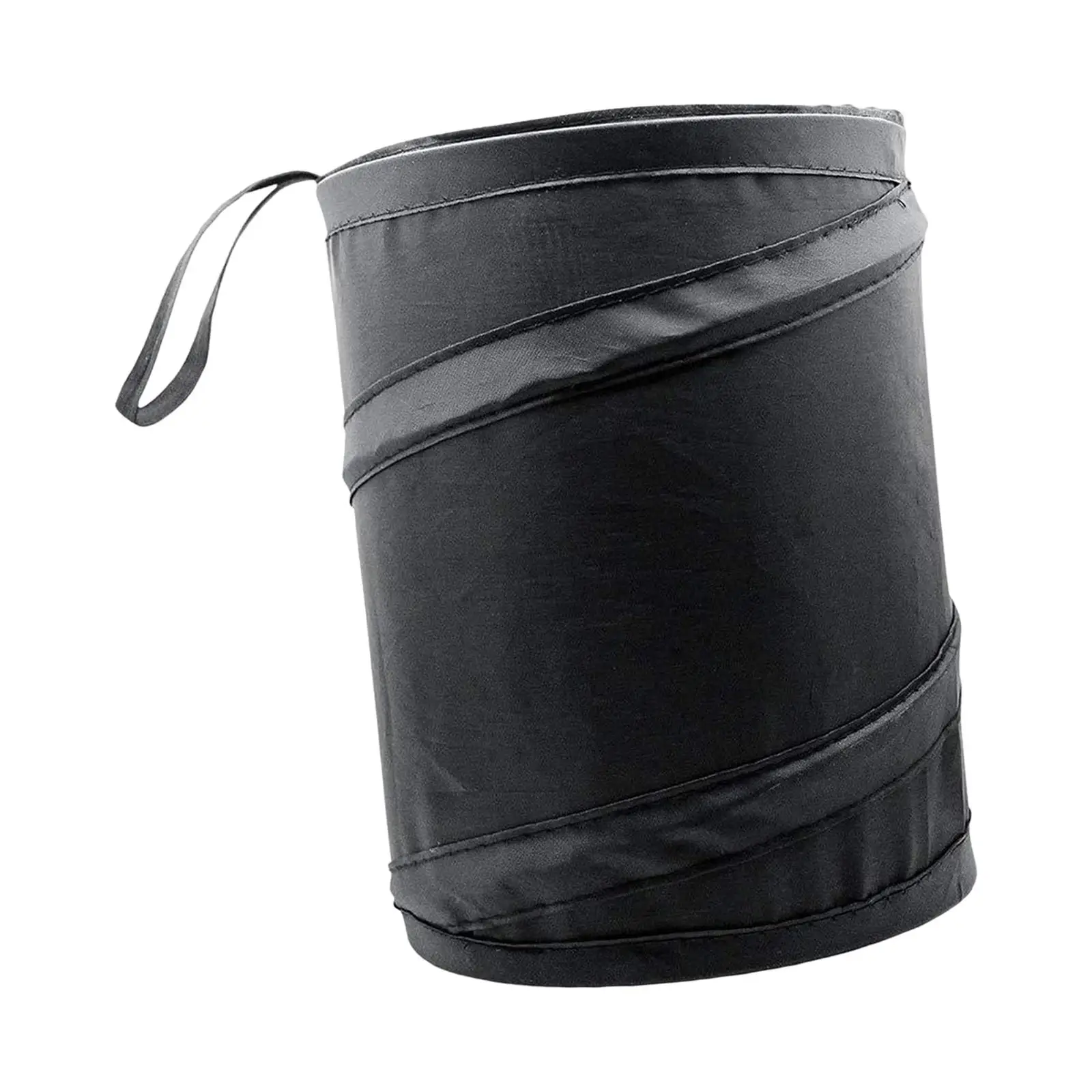 Portable Car Trash Can Storage Bag Dustbin for SUV Camping Living Room