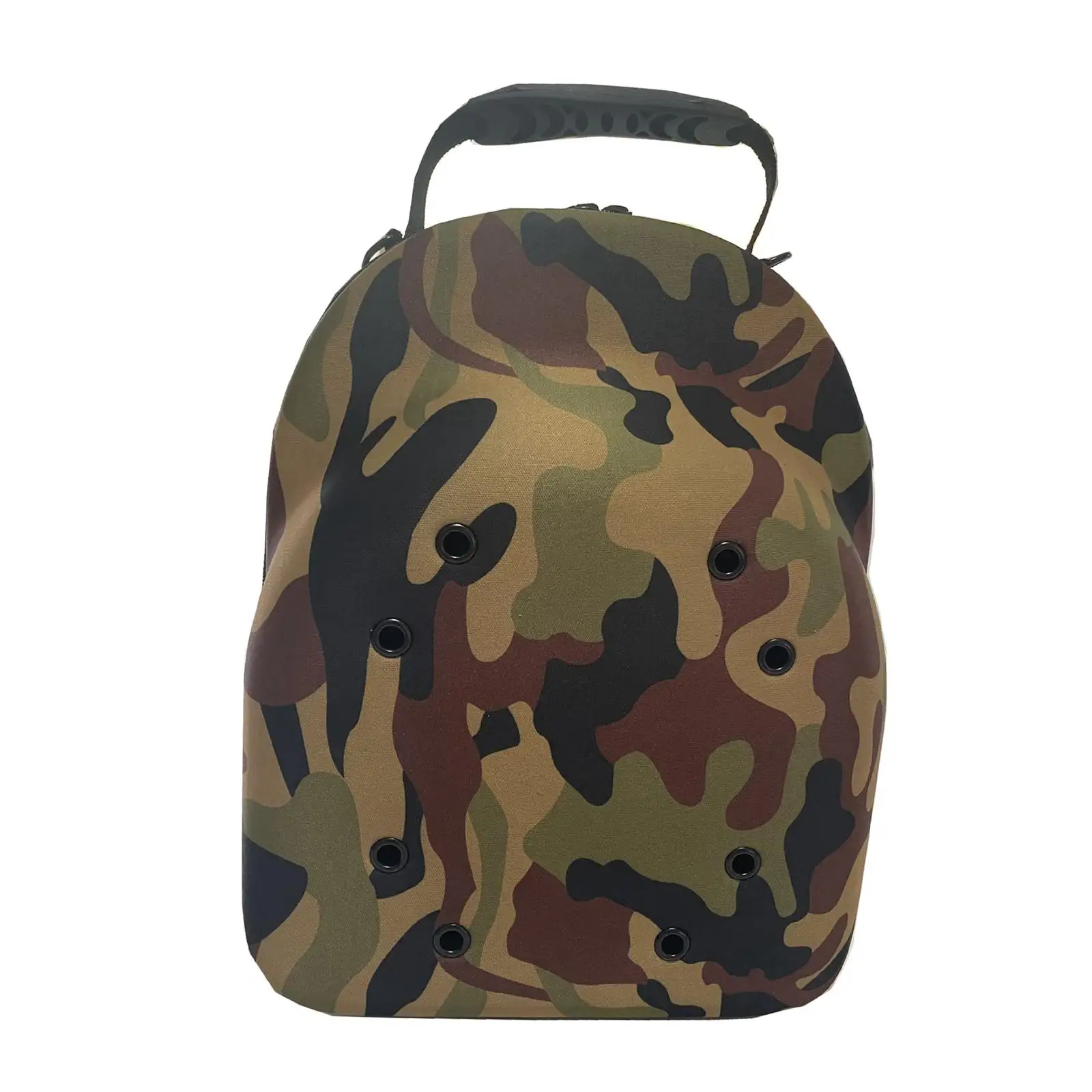 Hat Carry Case Storage Bag Handbag Breathable Portable Hat Travel Hard Case Organizer Box Peaked Hat Storage Box for Home Travel