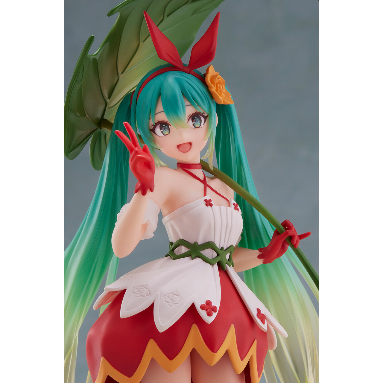 [Предварительная продажа] Taito Hatsune Miku vocaloid Wonderland Thumbelina  официальная фигурка, модель персонажа, Аниме подарок, коллекционная ...