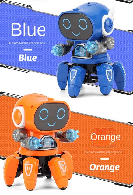 ElectricRC Animali Emo Robot Robot Intelligenti Danza Comando Vocale  Sensore Canto Danza Giocattolo Ripetuto Bambini Ragazzi E Ragazze Talking  230906 Da 27,77 €