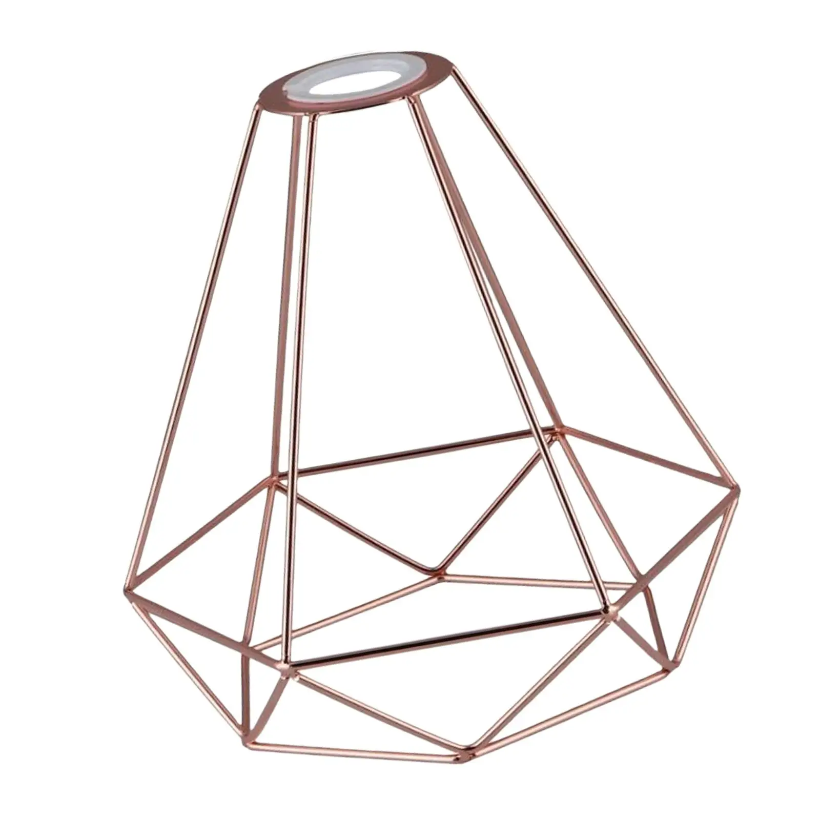 Pendant Lampshade Diamond Shape Hanging Chandelier Practical for Ceiling