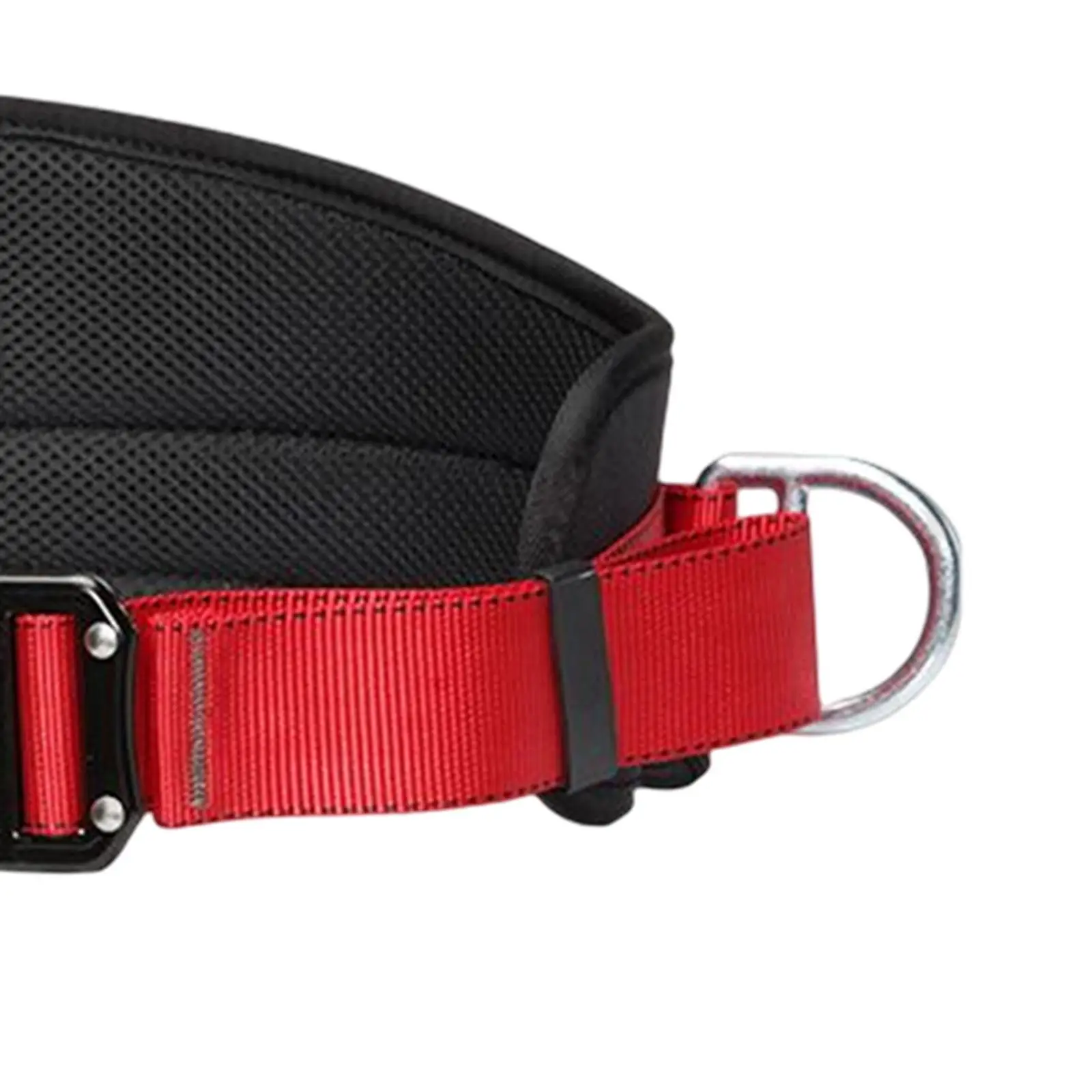 Climbing Safety Harness Protective Equipment with D Rings Waist Belt for Outdoor