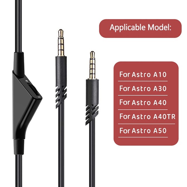 Headphone Cable Astro A40 Tr Cable Replacement Replacement Cable
