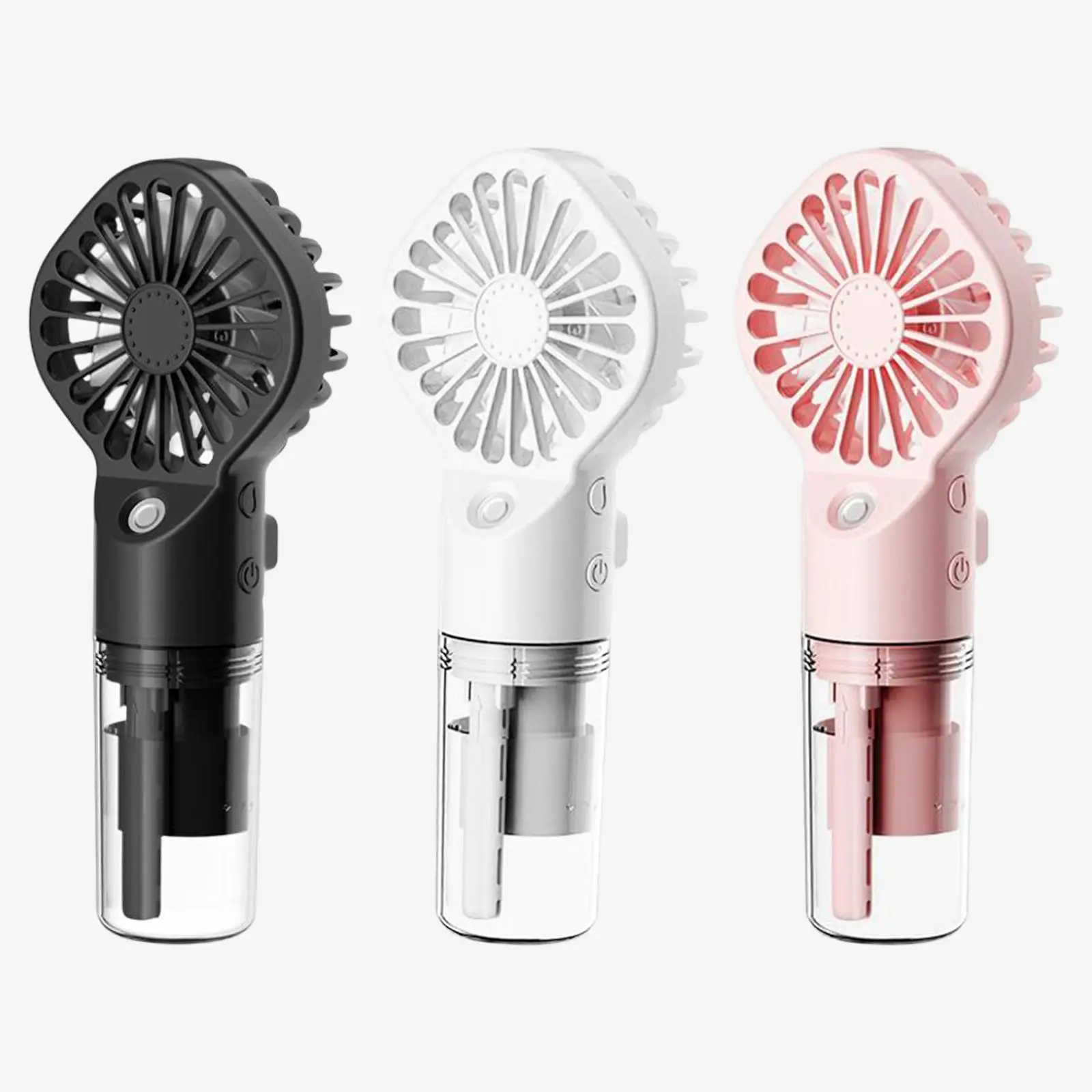 Portable Handheld Misting Fan, Water Spray Fan Personal Fan Mini Fan Humidifier for Travel, Camping, Outdoors, Makeup